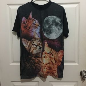 Jersey cat t-shirt