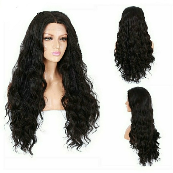 Wavy Beauty Lace Front Wig
