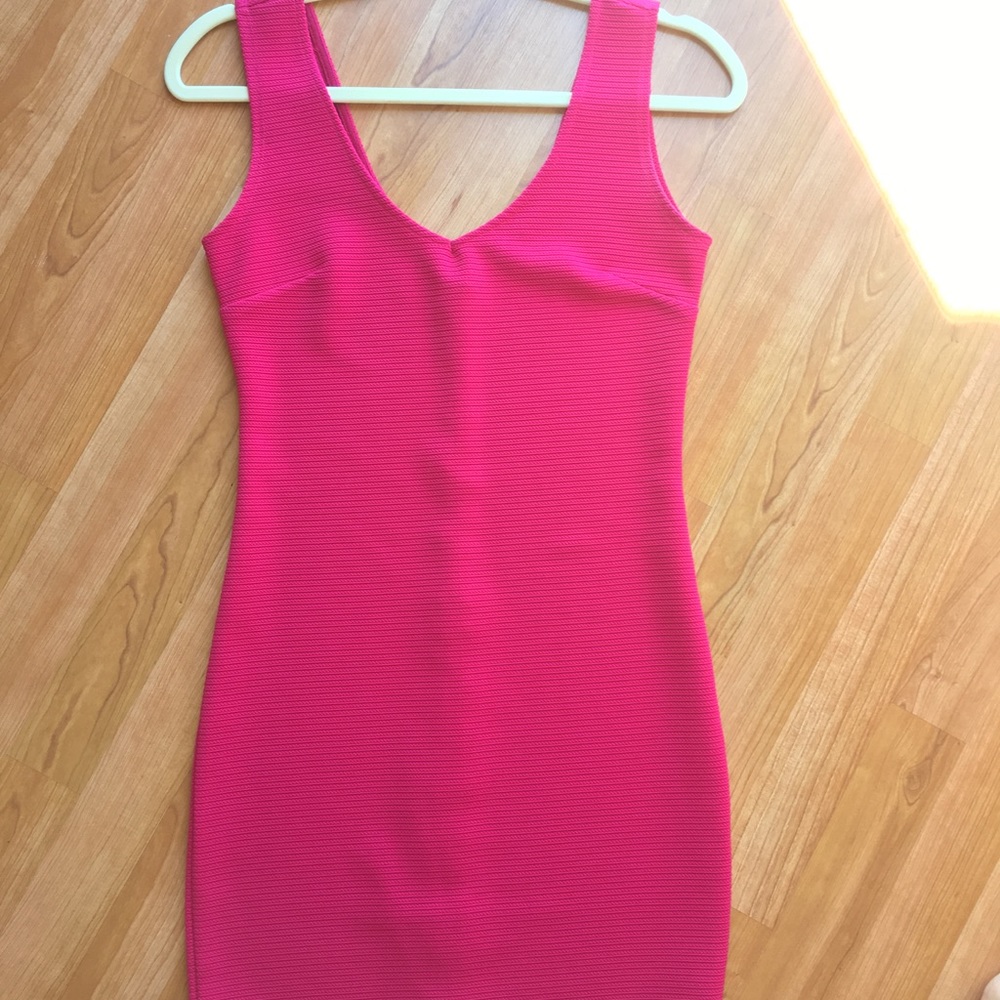 Pink dress