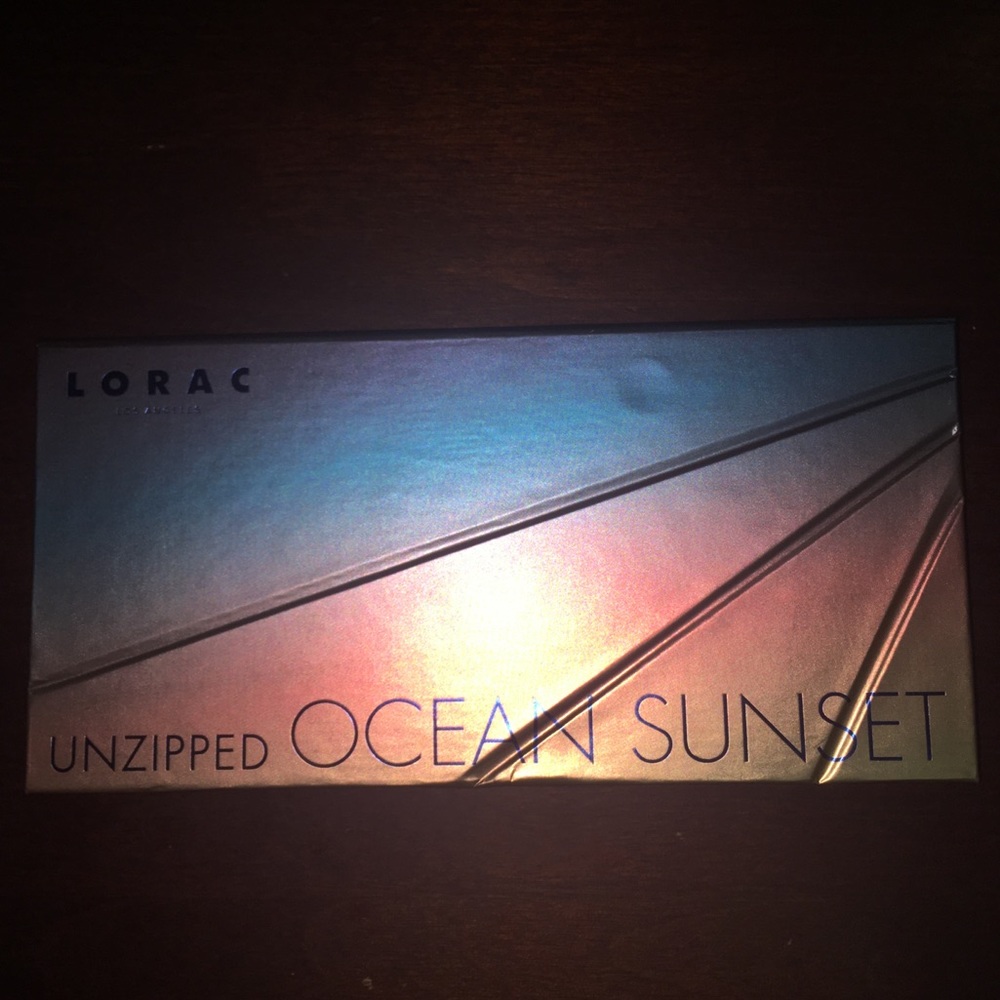 L O R A C   UNZIPPED OCEAN PALETTE