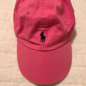 Pink Polo cap Pink Polo cap