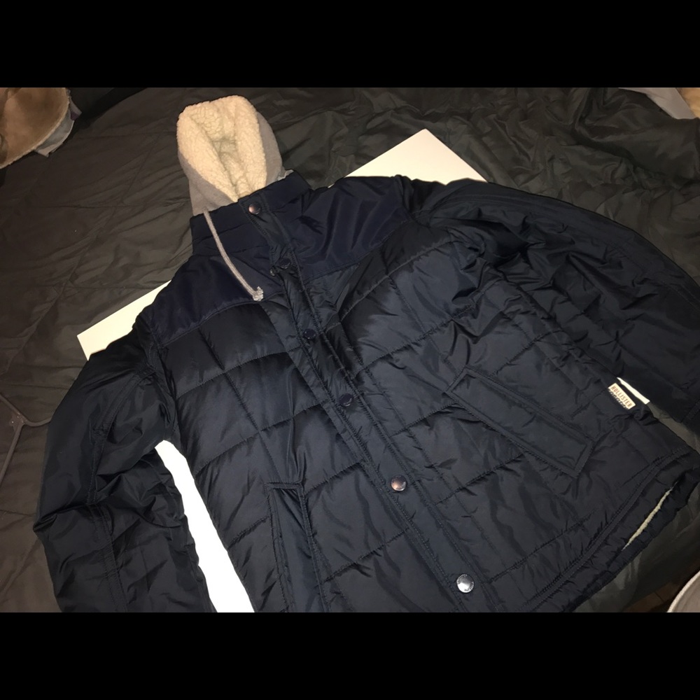 Hollister Mens Parka