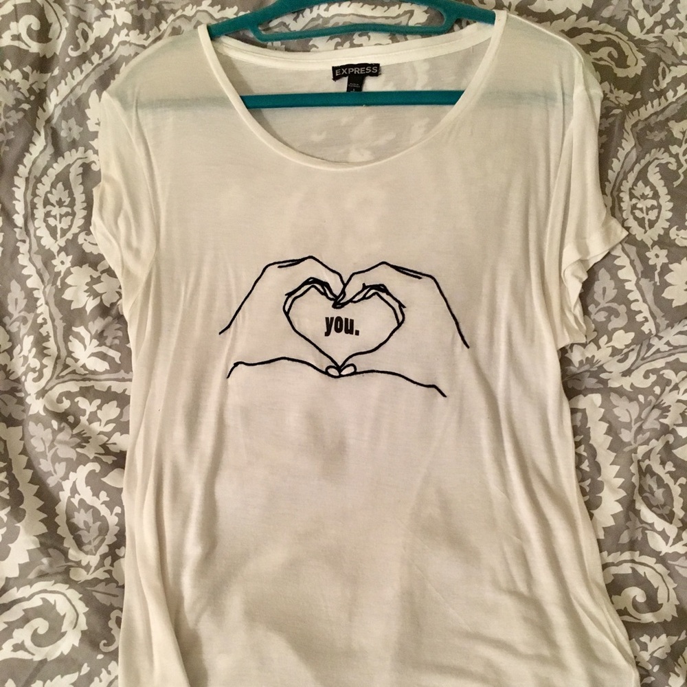 Love you t shirt