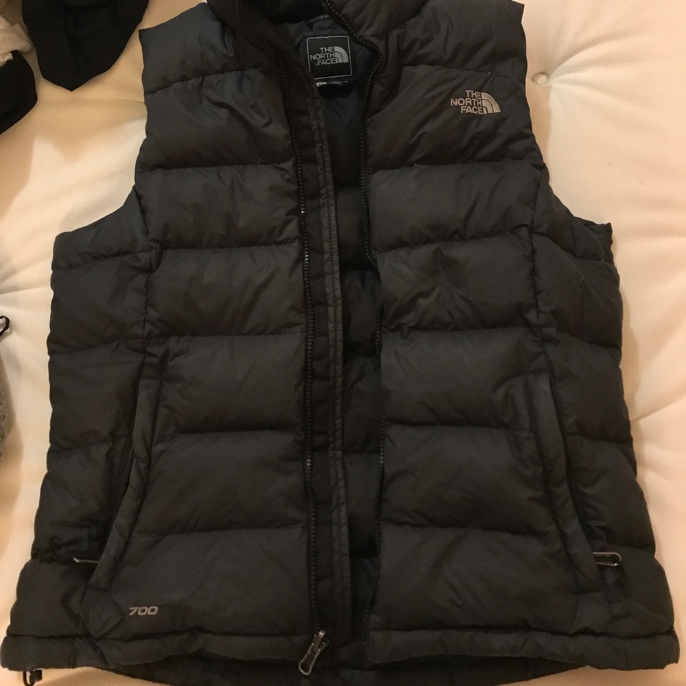 Black Northface Vest