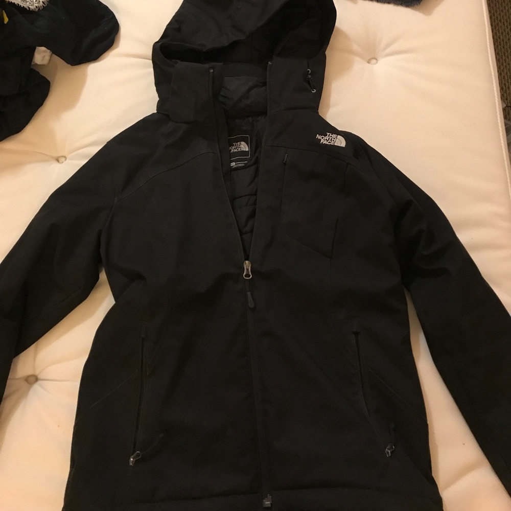Black North Face Jacket