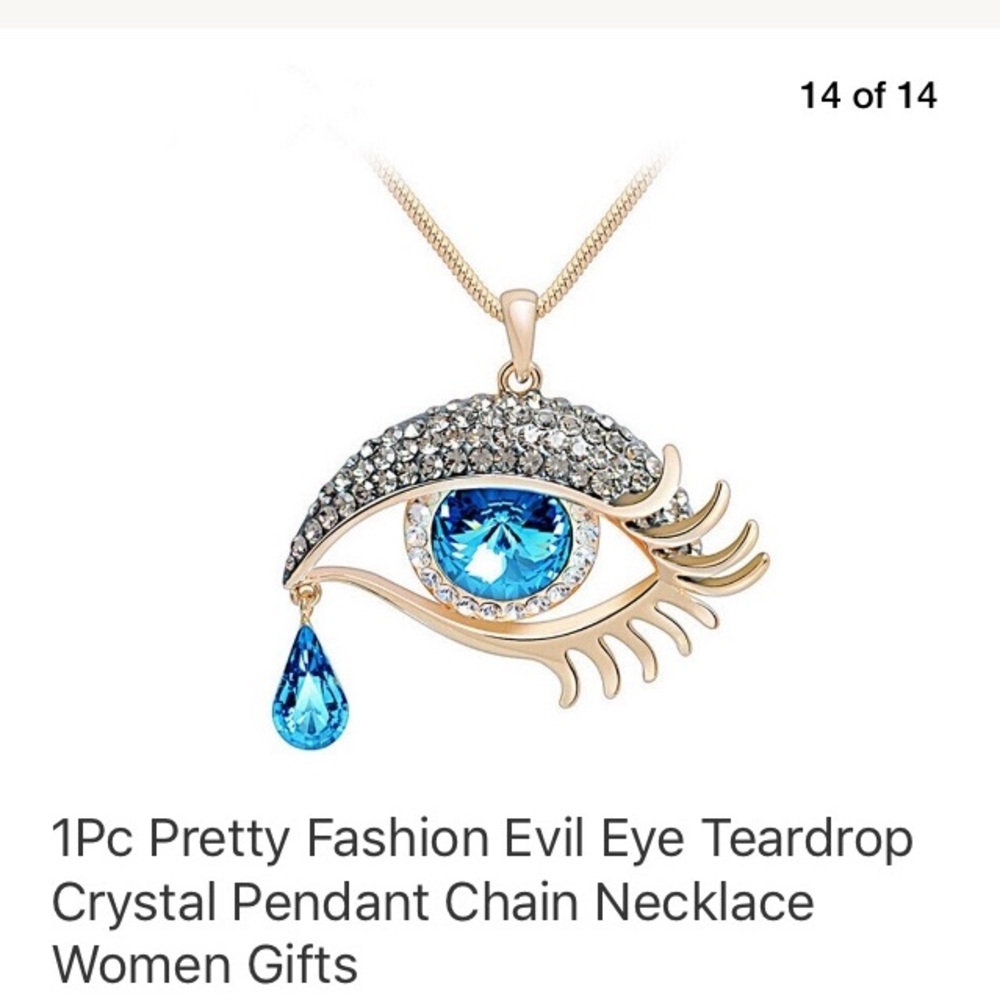 Evil Eye pendant