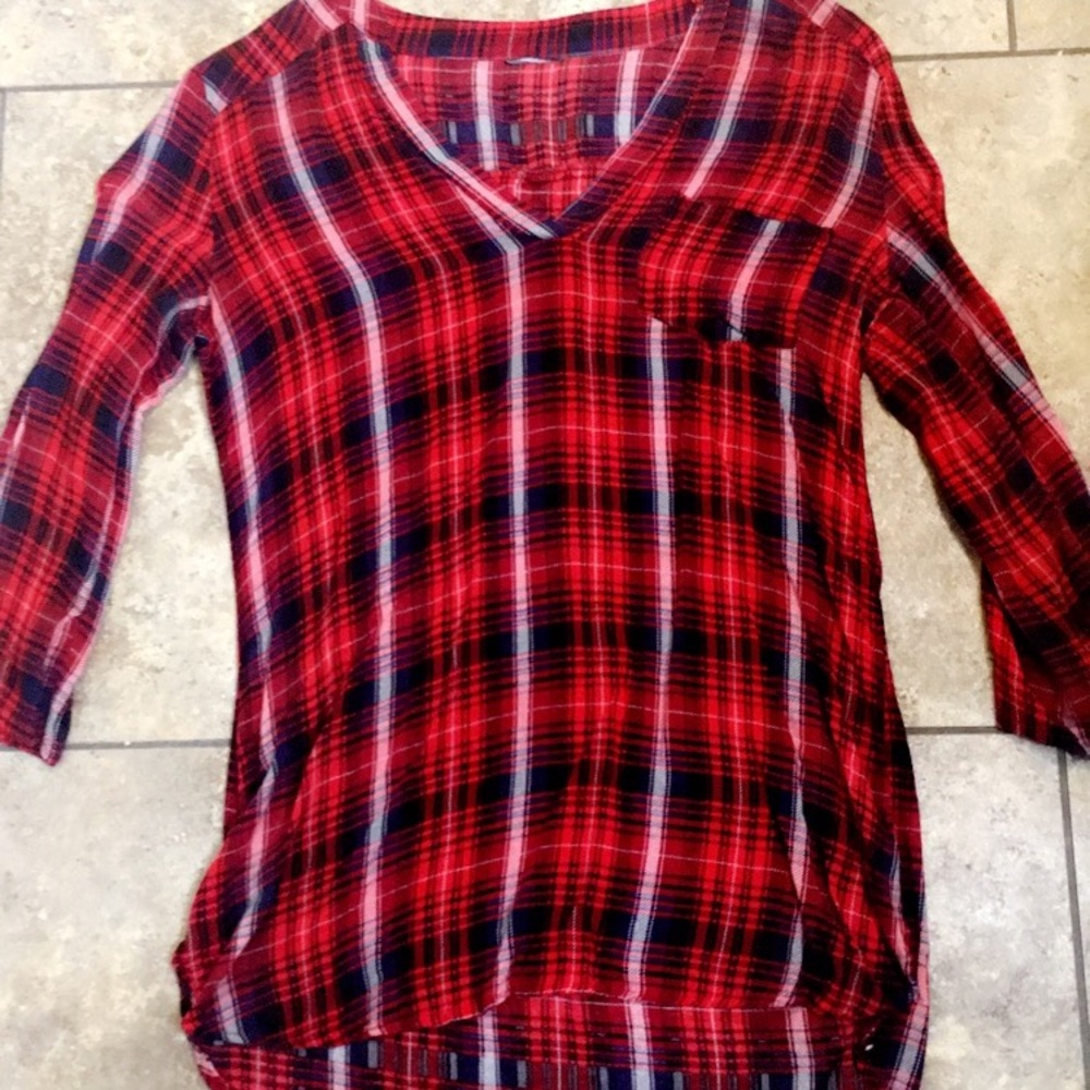 Plaid shirt