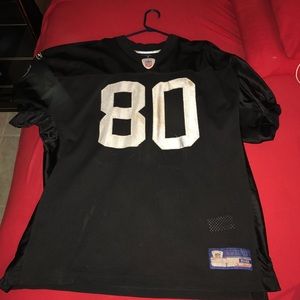 Authentic Oakland Raiders Jerry Rice Jersey sz52