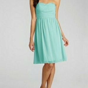 Donna Morgan Strapless Dress