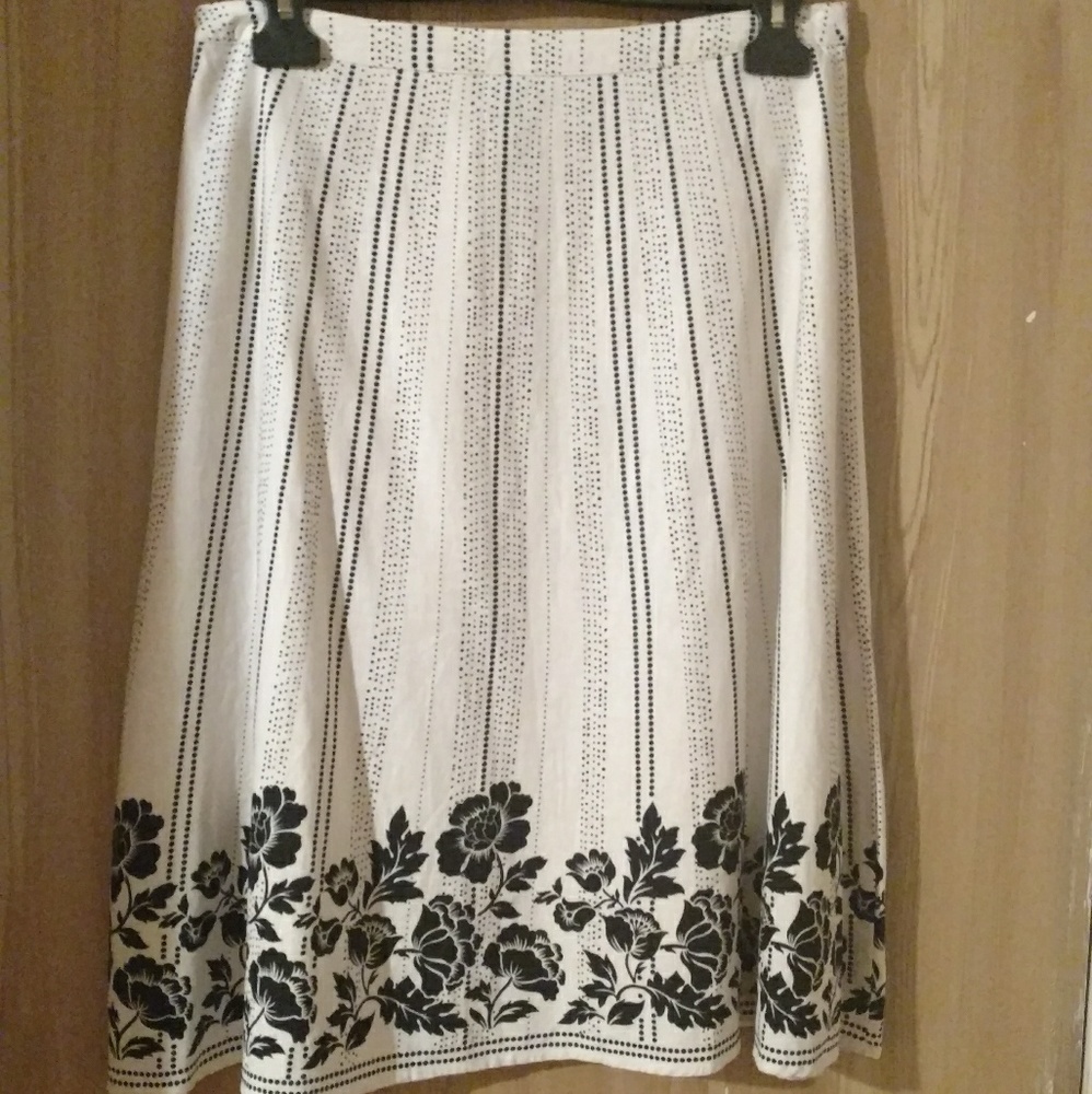 Beautiful Vintage Willi Smith Skirt NWOT