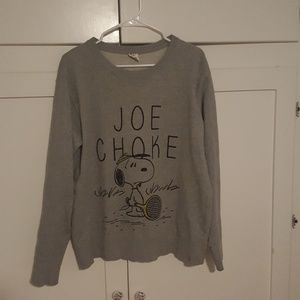 Uniqlo×Snoopy colab sweater