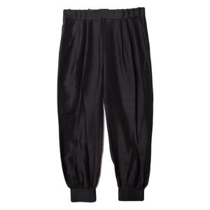 Proenza Schouler Silk Harem Pants.