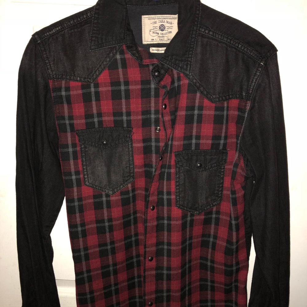 Zara Button Down
