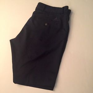 Men's Adidas Climalite 3 Stripe Golf Shorts