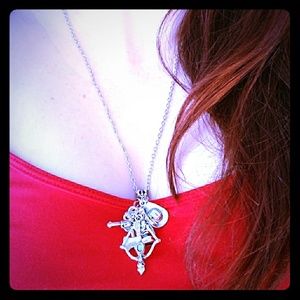 The Walking Dead Charm Necklace