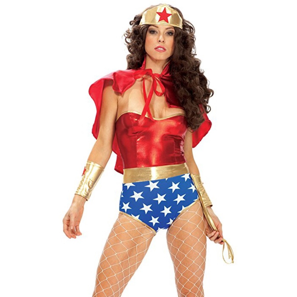 Wonder Women Halloween Costume