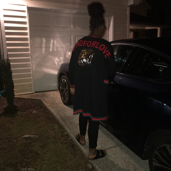 🆕 LAST ONE ♥️Blind for Love Cardigan ❤️ - Picture 5 of 5