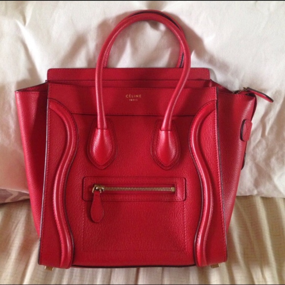 Celine Micro Luggage