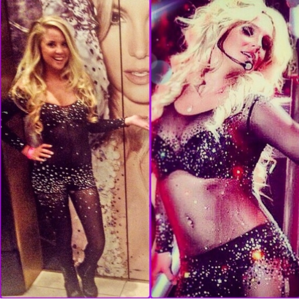 Britney Spears costume from Piece of Me Show SM