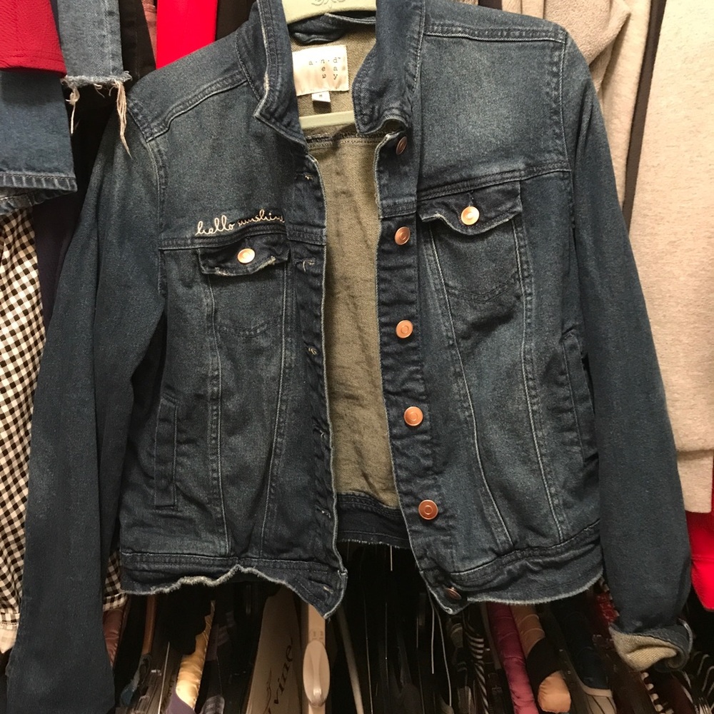 Jean Jacket - image 1