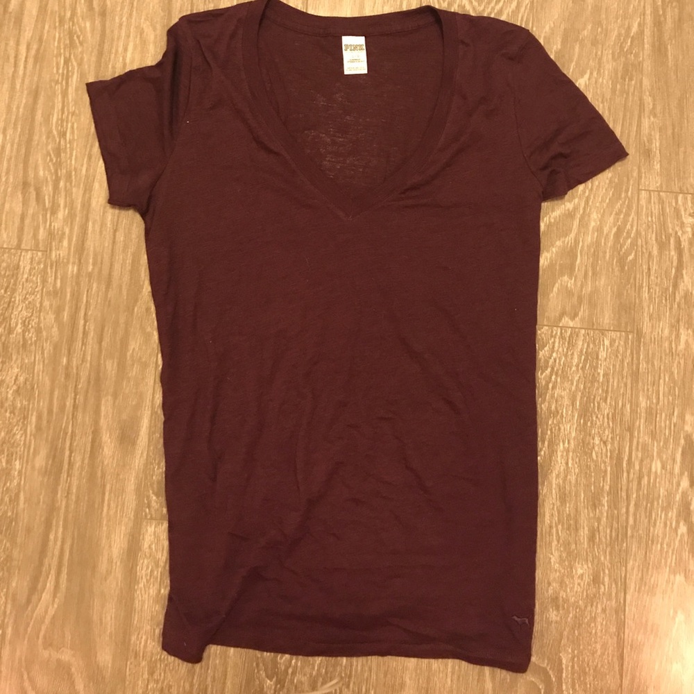 Victoria Secret pink V-neck