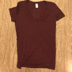 Victoria Secret pink V-neck