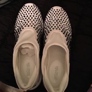 Michael Kors ace trainer scuba NWT in box