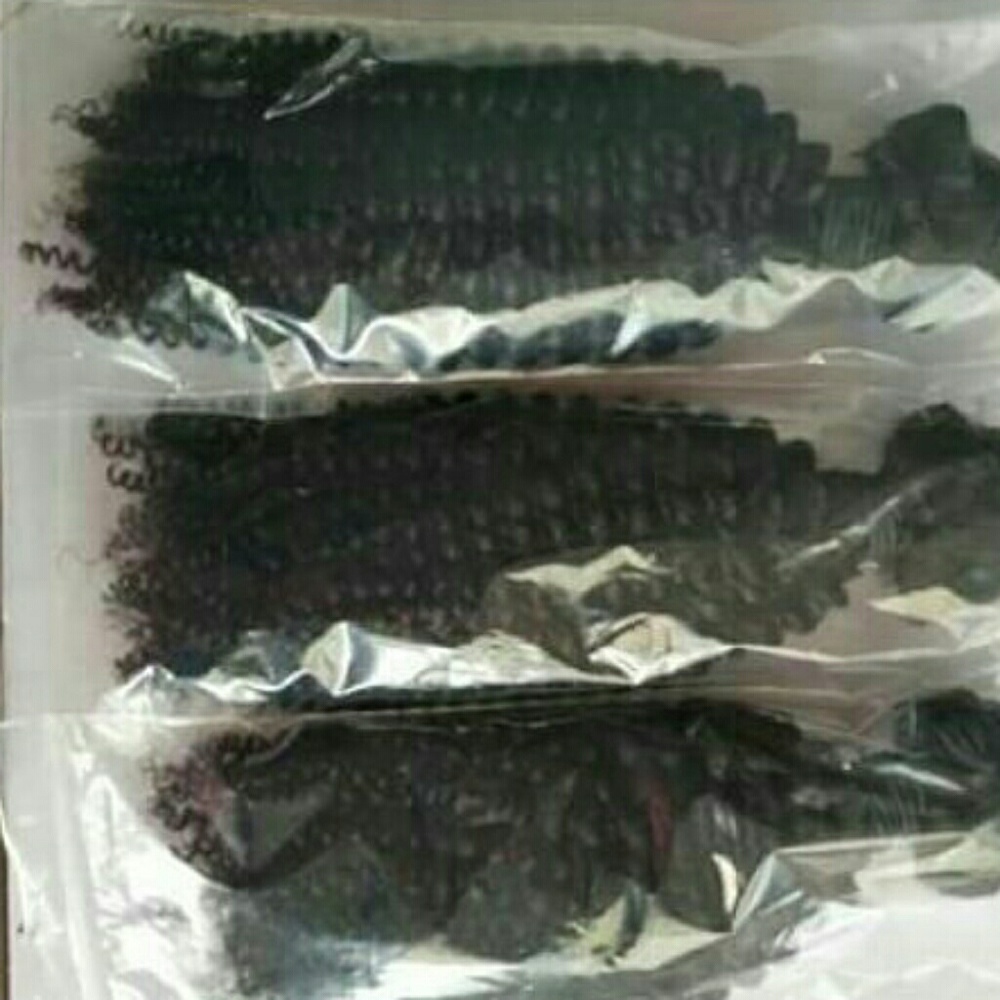 8A Virgin Hair Kinky Curly