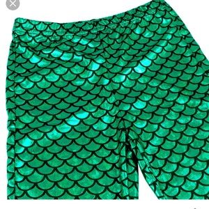 Girl Mermaid Pants