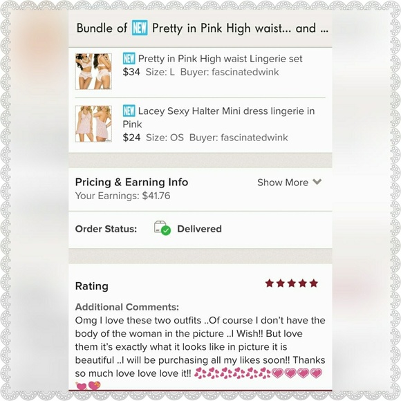 🆕Lacey Sexy Halter Mini dress lingerie in Black - Picture 7 of 8