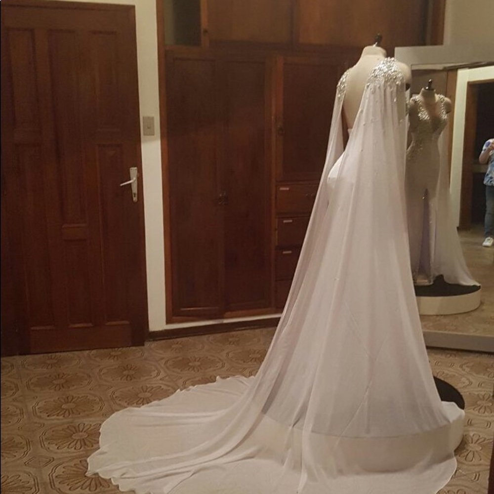 Stunning One of a kind custom Dheymid Galaviz