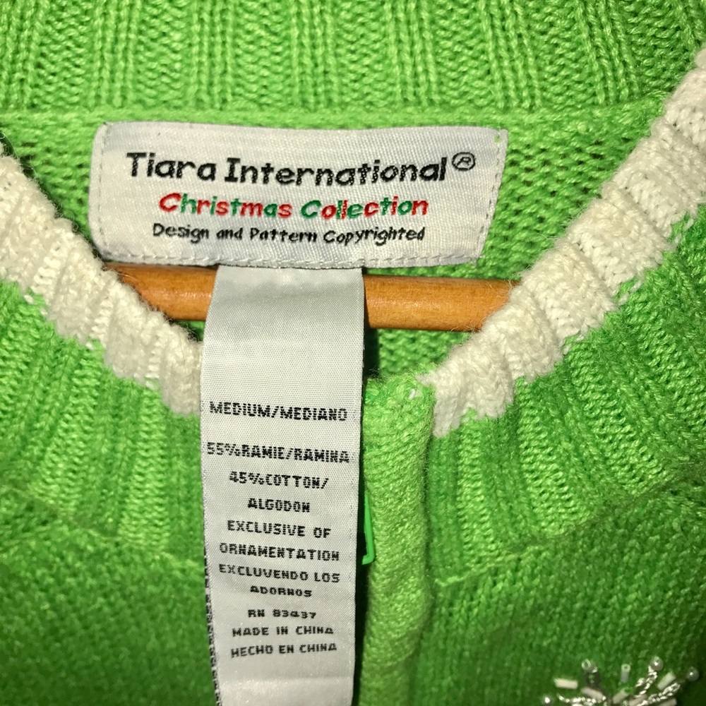 Ugly Christmas sweater