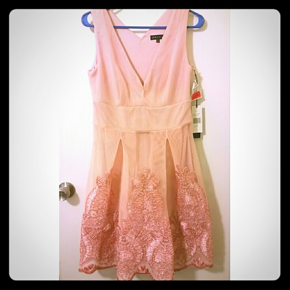 Size 8 Pink Dress