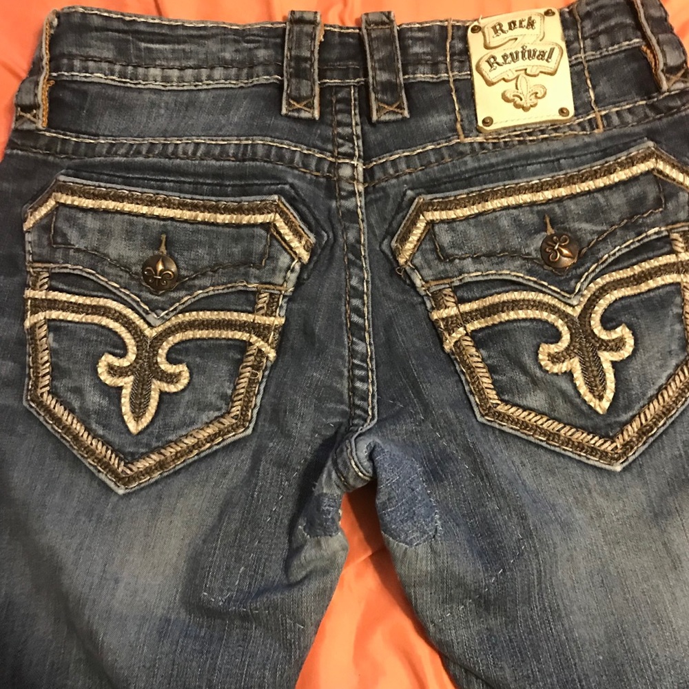 Men’s Rock Revival Jeans