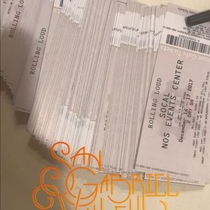 Rolling loud 2 days tickets