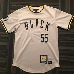 BLVCK SCVLE - Pittsburg Pirates Jersey