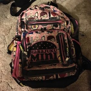Harajuku mini backpack