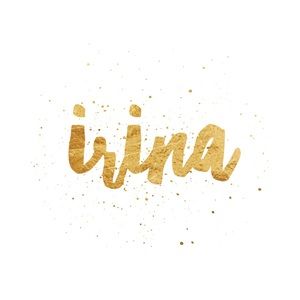 Meet your Posher, Irina