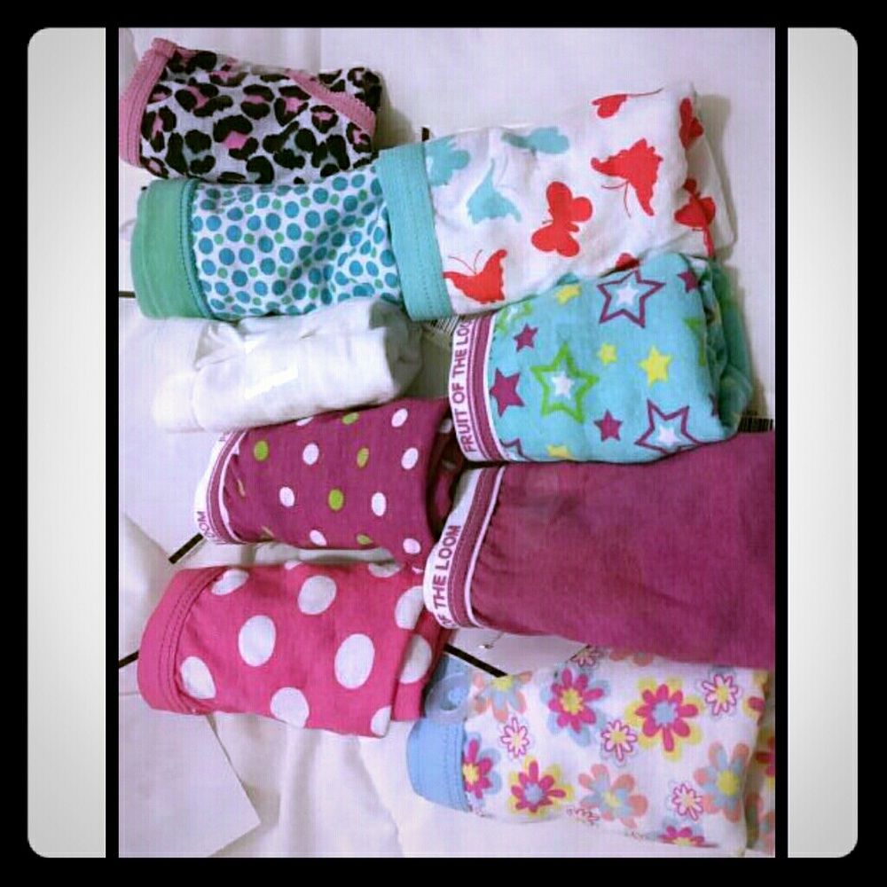 Size 6 Girls Underwear