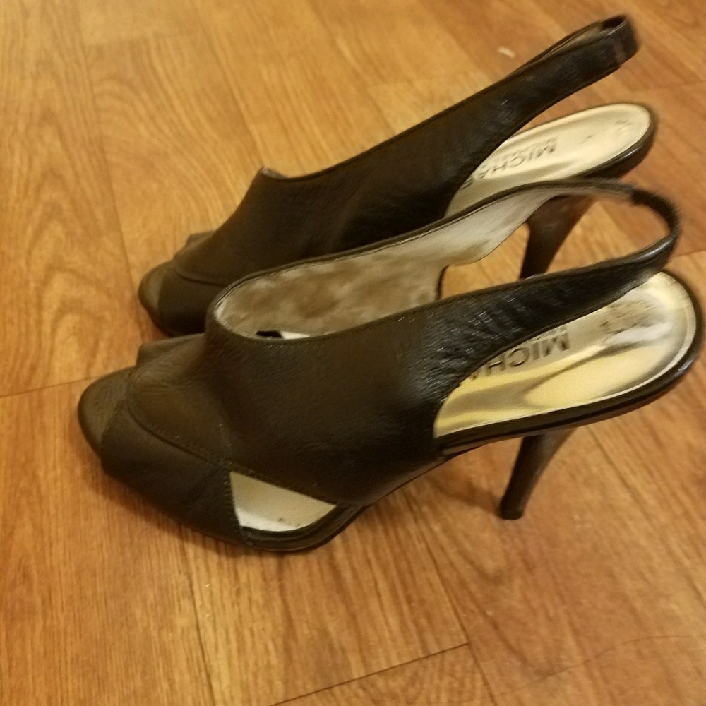 Michael Kors sling back heels