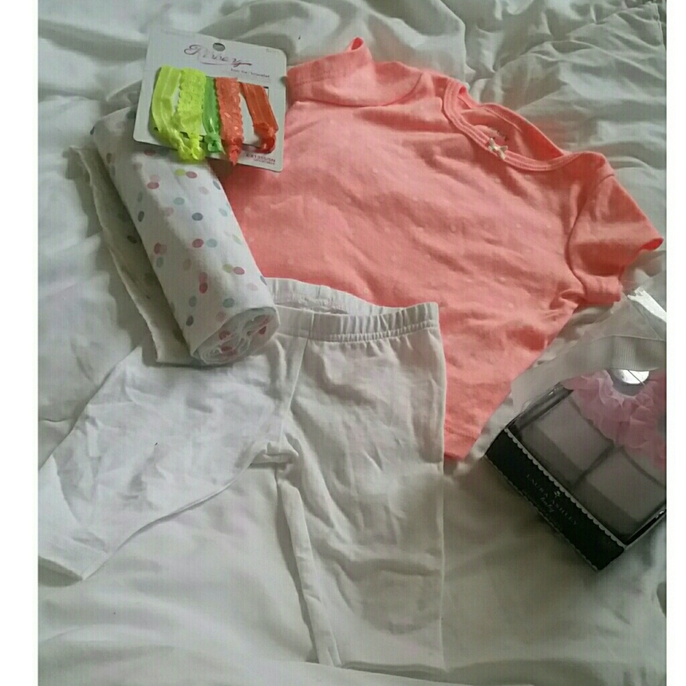 Girls Size 6 Months Clothing Set