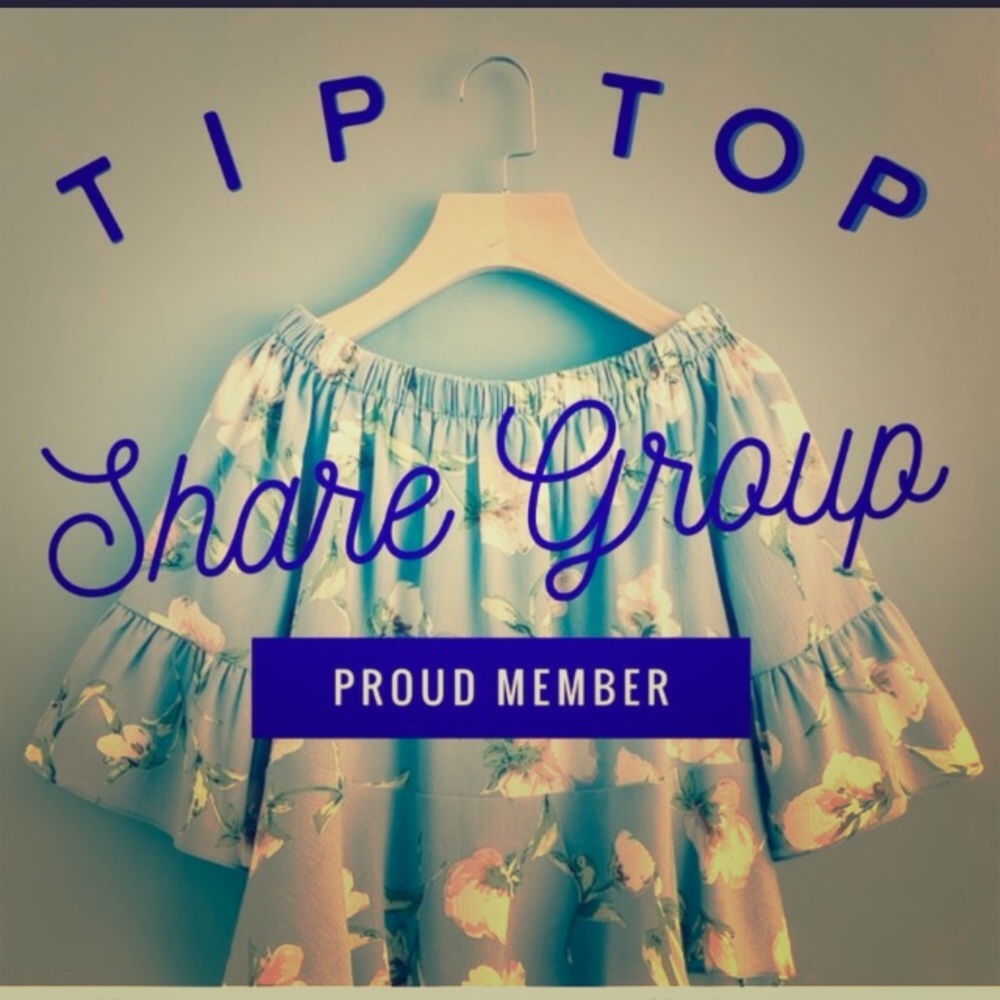 Proud member of Tip Top Share Group!