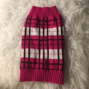 Dog sweater