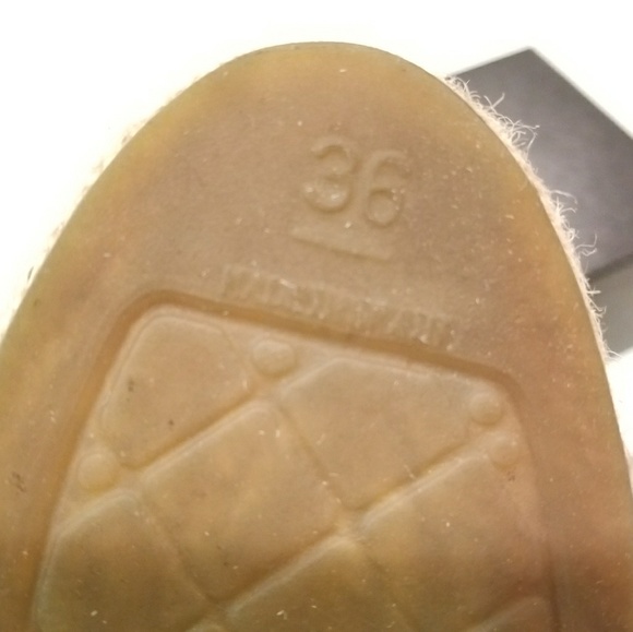 CHANEL Black 2016 Sequined CC Espadrilles - Picture 6 of 6