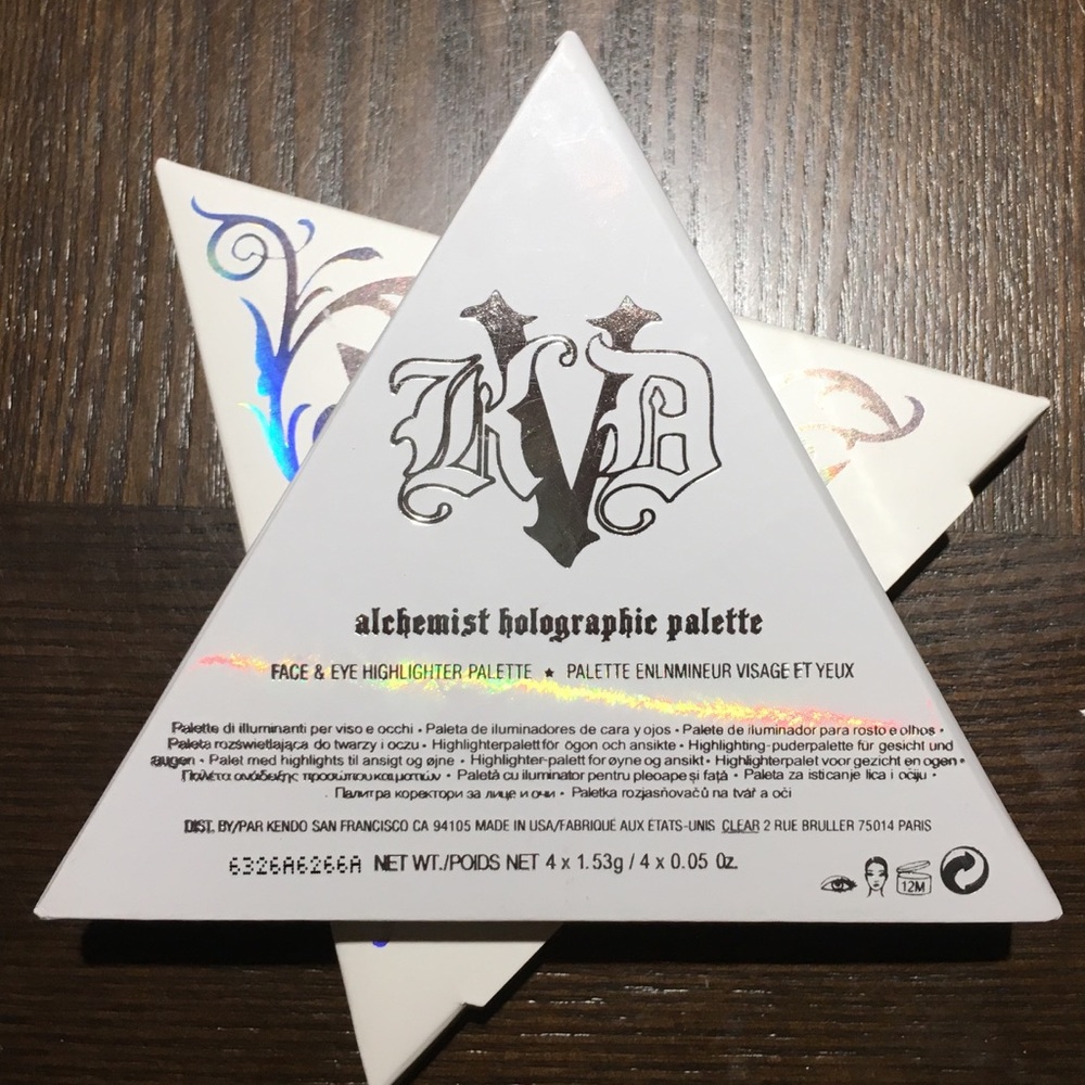 🖤NEW Kat Von D ALCHEMIST Holographic Palette 💎 - Picture 3 of 7