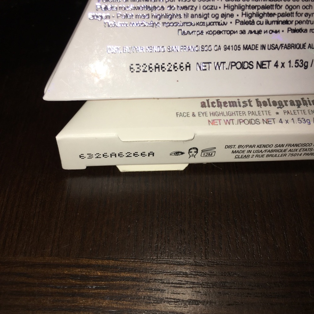 🖤NEW Kat Von D ALCHEMIST Holographic Palette 💎 - Picture 6 of 7