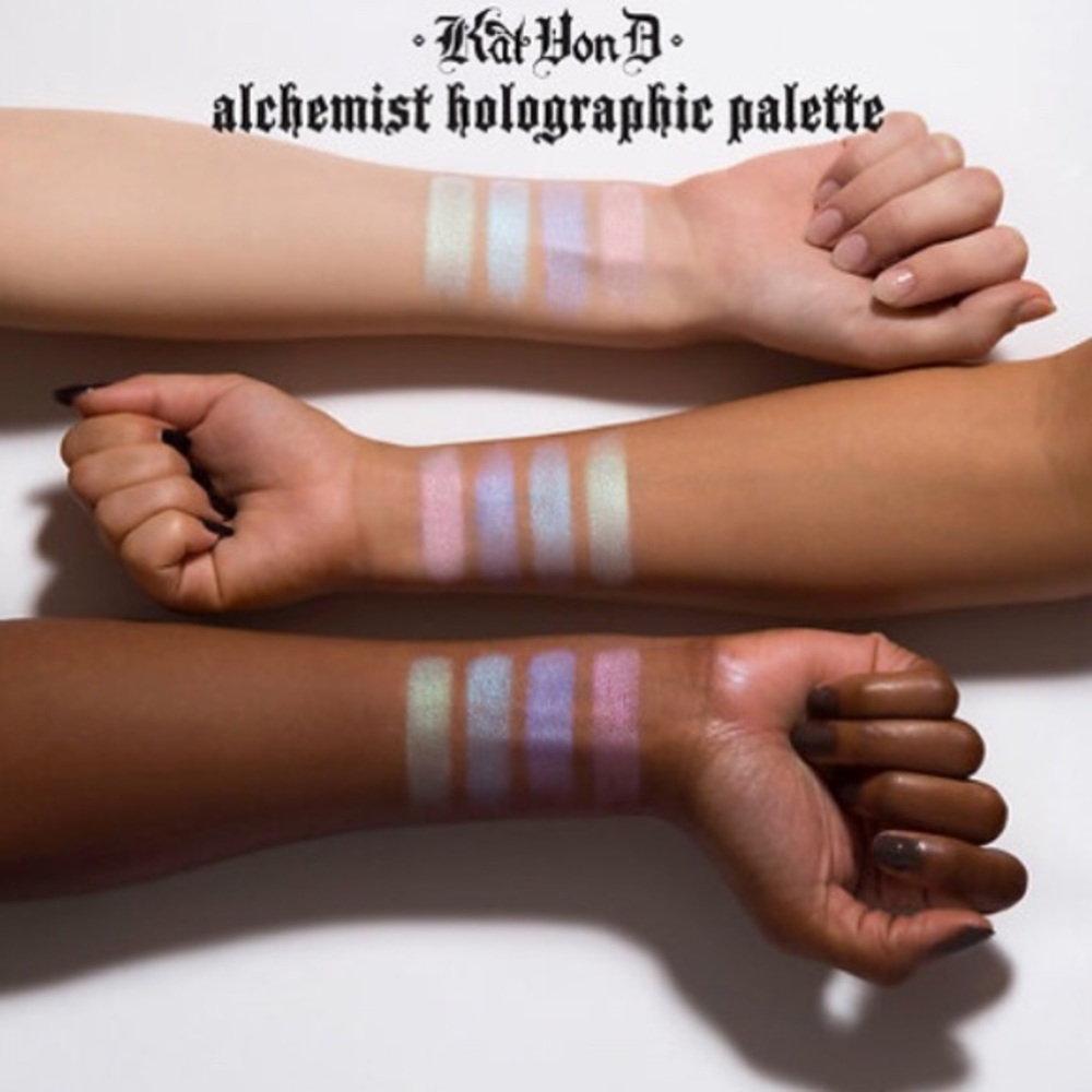 🖤NEW Kat Von D ALCHEMIST Holographic Palette 💎 - Picture 7 of 7