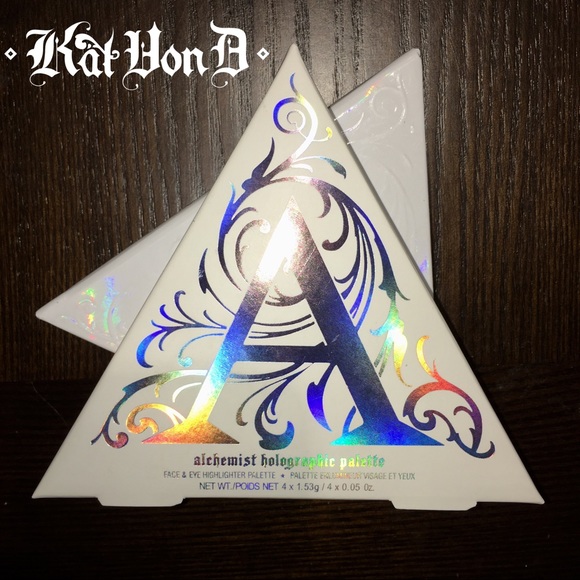 Kat Von D Other - 🖤NEW Kat Von D ALCHEMIST Holographic Palette 💎