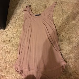 Brandy Melville pink tank