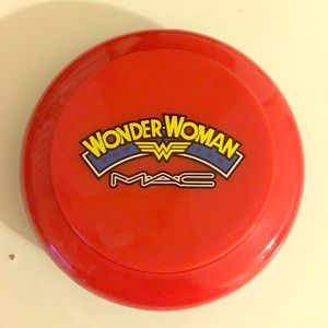 RARE wonder women MAC collection blush